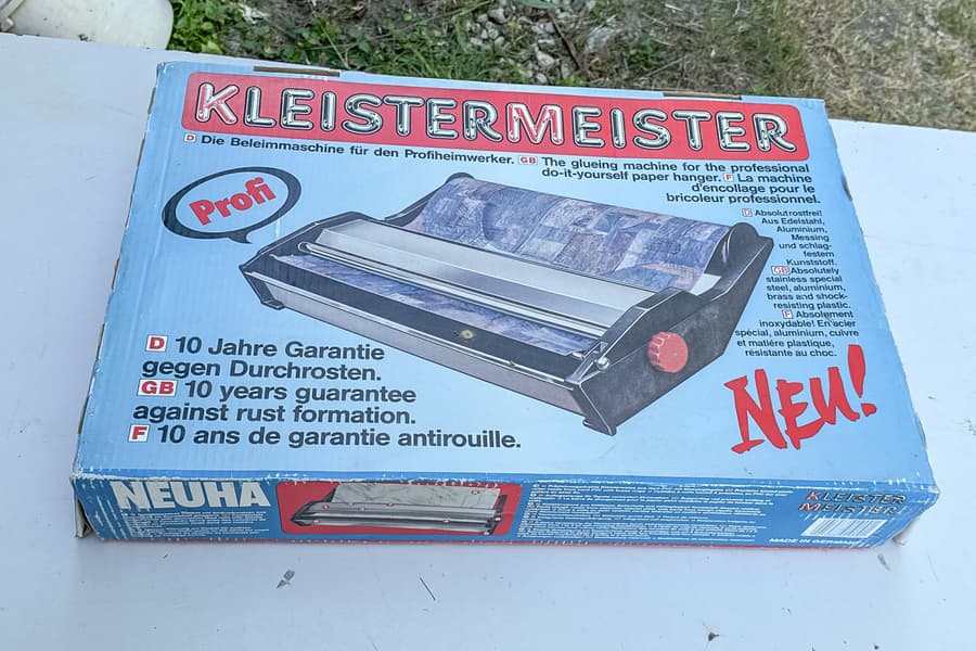 Beleimmaschine Kleistermeister